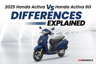 2025 Honda Activa vs Honda Activa 6G: Differences Explained