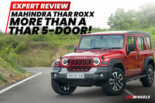 The Mahindra Thar Roxx is more than just a 5-door Thar!