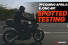 EXCLUSIVE: Aprilia Tuono 457 Spotted Testing In India For The First Time