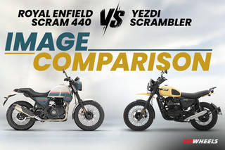 Royal Enfield Scram 440 Vs Yezdi Scrambler