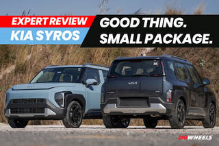 Kia Syros Review: Good Thing. Small Package.