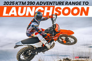 2025 KTM 390 Adventure Range Launch Date Announced