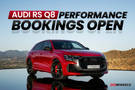 Audi's Most Powerful SUV: Bookings Open For The New Audi RS Q8 Performance!