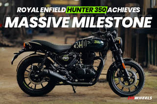 Royal Enfield Hunter 350 Crosses 5 Lakh Sales Milestone