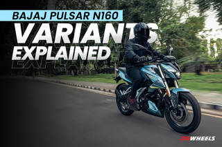 Bajaj Pulsar N160 Variants Explained