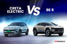 Hyundai Creta Electric Vs Mahindra BE 6: Which Electric SUV Offers More Features?