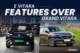 8 Features That Newly Revealed Maruti Suzuki e Vitara Gets Over Grand Vitara