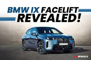 BMW iX Facelift Revealed Globally, Gets More Range And More Power!