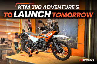 2025 KTM 390 Adventure S To Launch Tomorrow