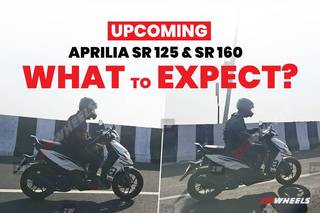 Updated Aprilia SR 125 And Aprilia SR 160: What To Expect?