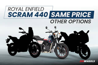 Royal Enfield Scram 440: Same Price Other Options