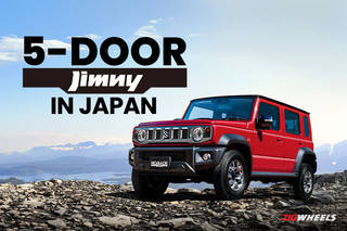 Made-In-India Five-Door Maruti Suzuki Jimny Goes Japan