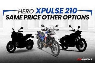 Hero XPulse 210: Same Price Other Options Hero XPulse 210: Same Price Other Options
