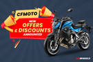 CFMoto Announces Clearance Discounts On 650MT And 650NK