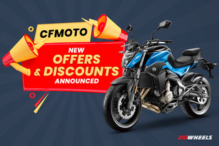 CFMoto Announces Clearance Discounts On 650MT And 650NK CFMoto Announces Clearance Discounts On 650MT And 650NK