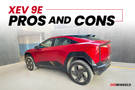 Mahindra XEV 9e: Upsides And Downsides Of The Premium Electric SUV Coupe