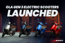 BREAKING: Ola S1 Gen 3 Electric Scooters Launched In India