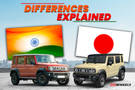 Maruti Suzuki Jimny 5-door: India-spec And Japan-spec Model Differences Explained