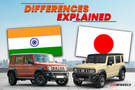 Maruti Suzuki Jimny 5-door: India-spec And Japan-spec Model Differences Explained