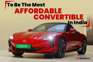 MG Cyberster India Launch In March, Will Be The Most Affordable 2-door Sportscar In India Due To THIS Reason