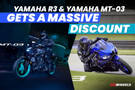 Yamaha R3 And Yamaha MT-03 Gets A Massive Price Cut!