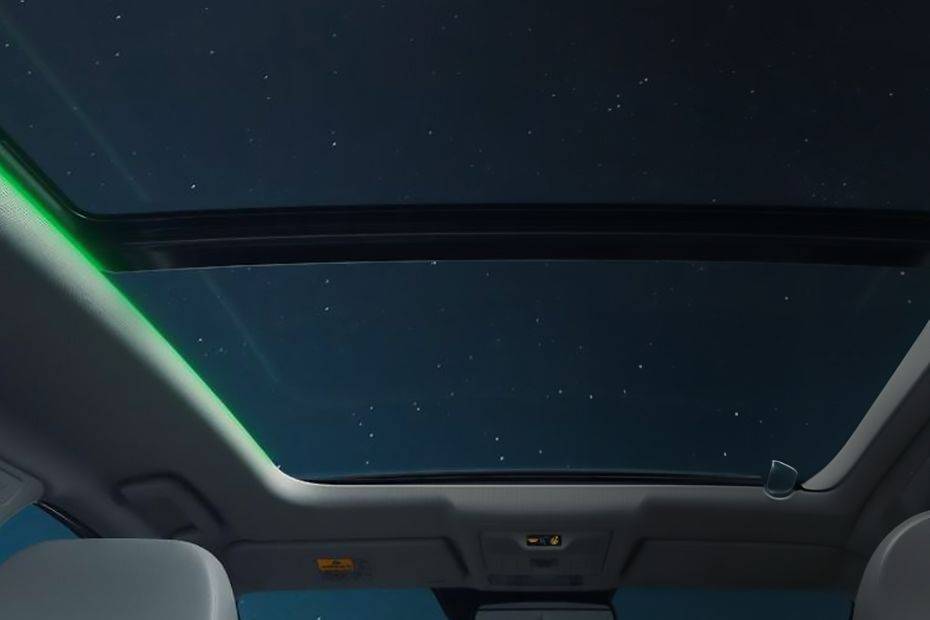 Curvv EV sunroof