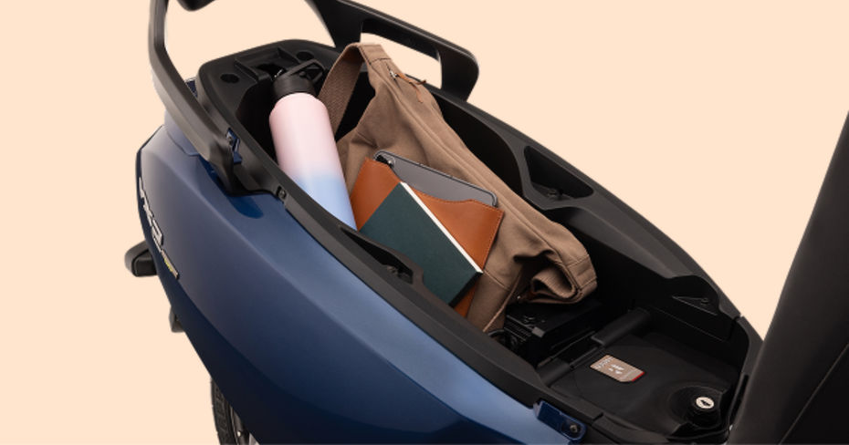 Vida VX2 Underseat Storage