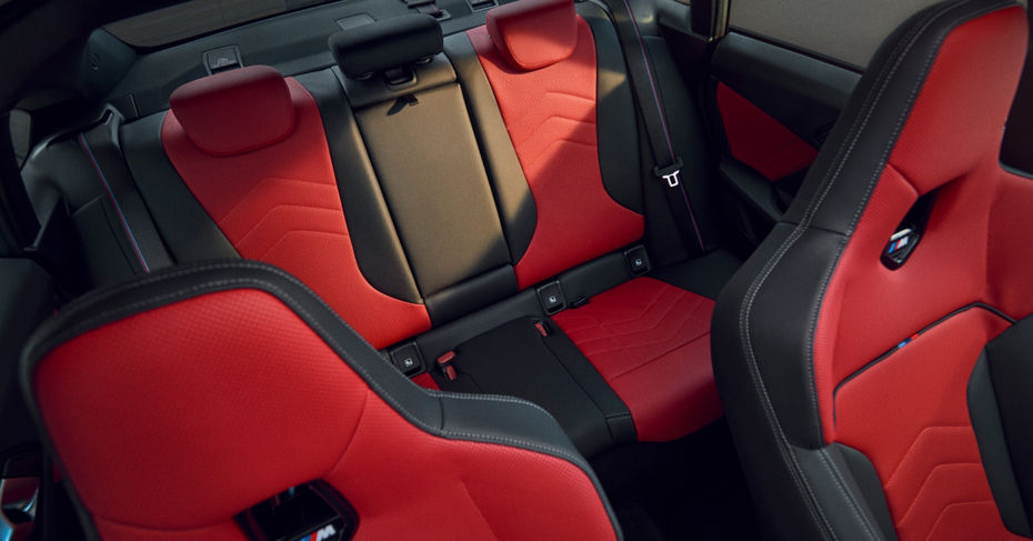 2025 BMW 2 Series seats 2025 BMW 2 Series seats