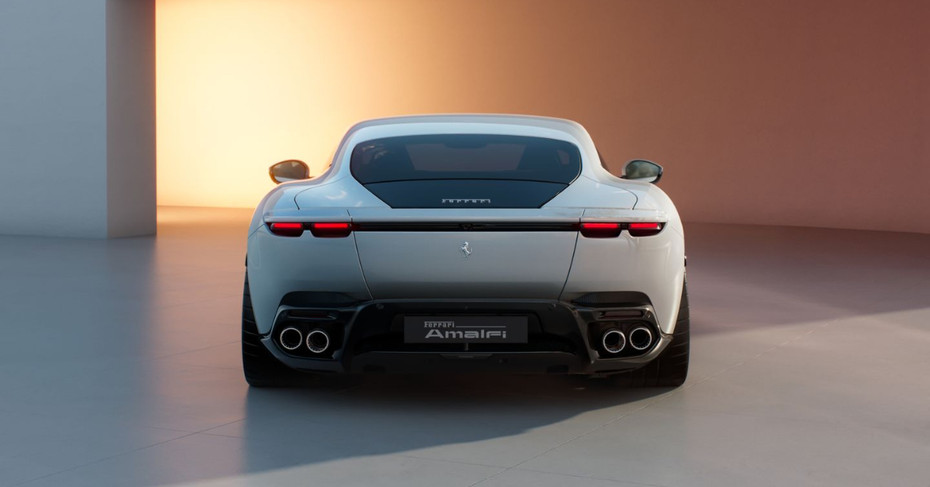 Ferrari Amalfi rear