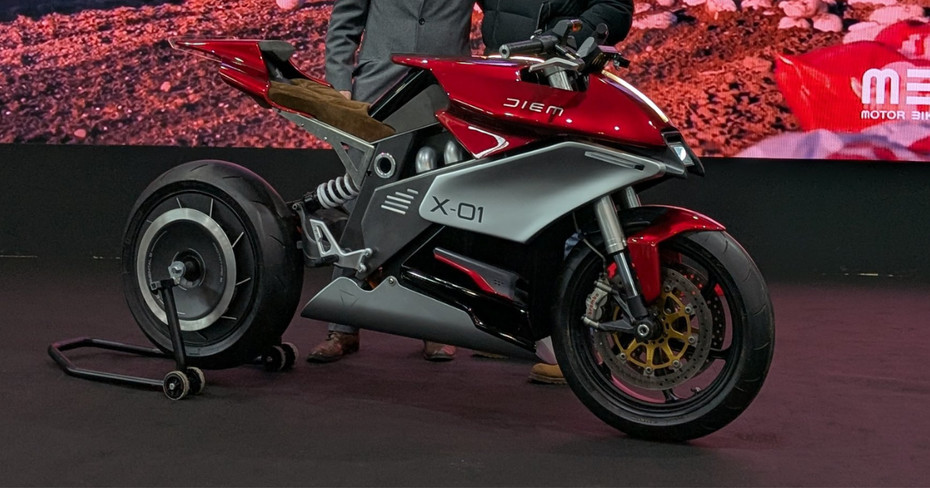 Diem X-01 Concept Electric Bike Diem X-01 Concept Electric Bike