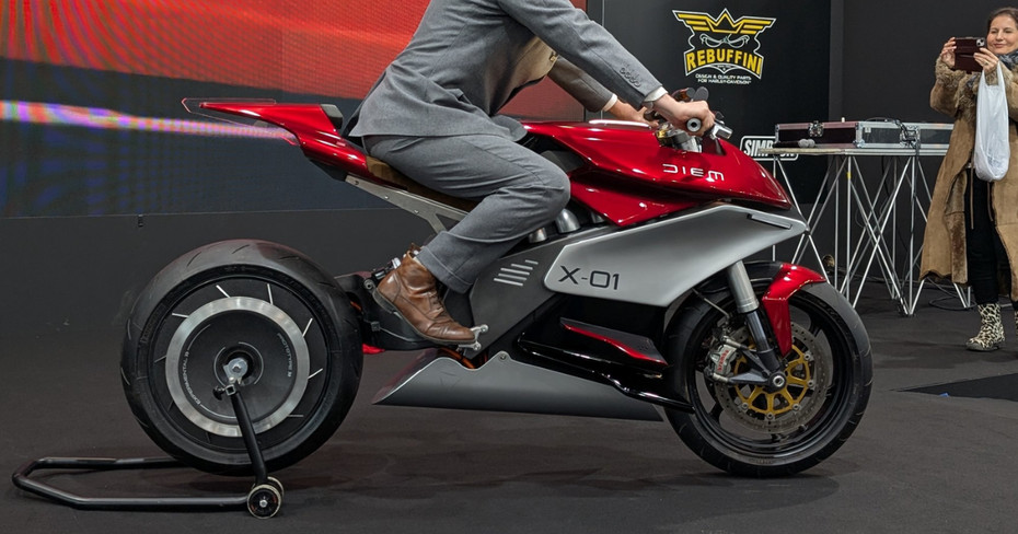 Diem X-01 Concept Electric Bike Diem X-01 Concept Electric Bike
