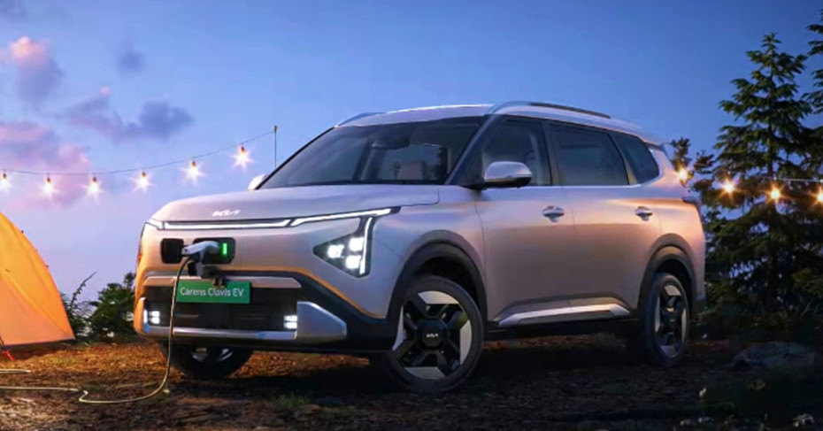 Kia Carens Clavis EV design