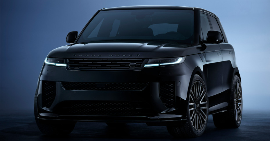 Range Rover Sport SV Black exterior