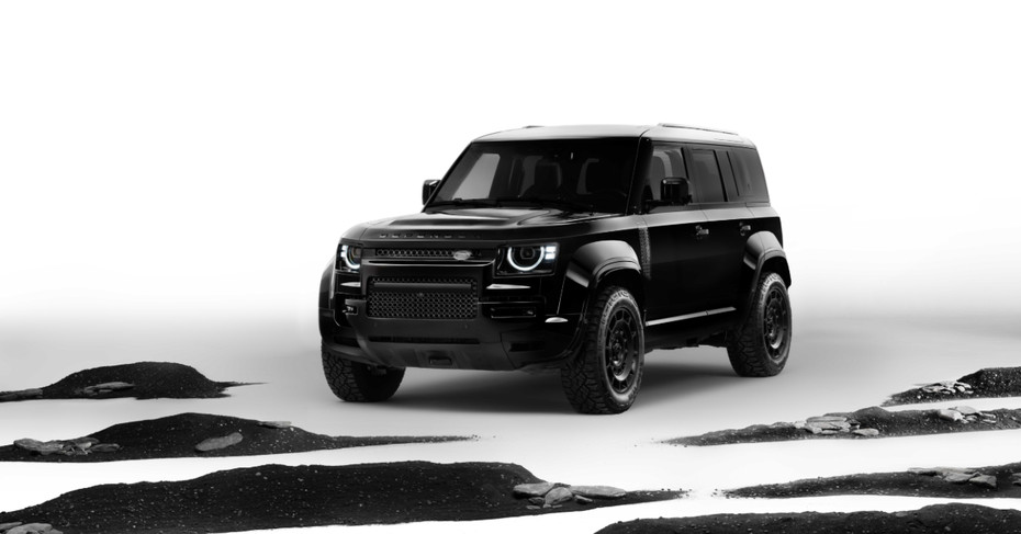 Land Rover Defender Octa Black exterior