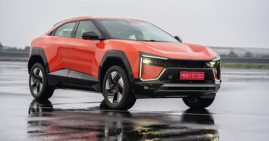 Mahindra BE 6 design Mahindra BE 6 design