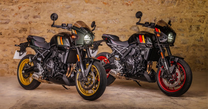 Suzuki GSX-8T And GSX-8TT Retro Bikes Launched Abroad - ZigWheels
