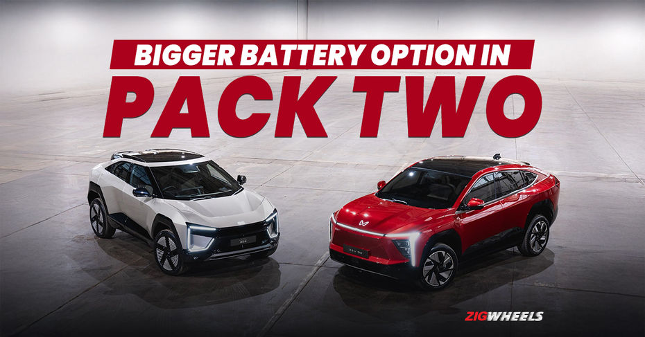 Mahindra XEV 9e and BE 6 get 75 kWh battery pack with Pack Two variant now Mahindra XEV 9e and BE 6 get 75 kWh battery pack with Pack Two variant now