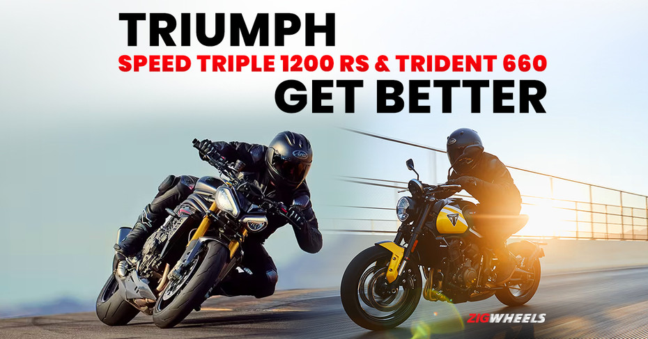 2025 Triumph Trident 660 & Speed Triple 1200 RS Launched In India