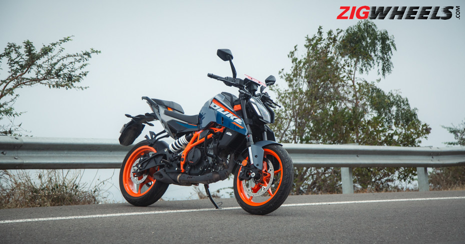 KTM 390 Duke