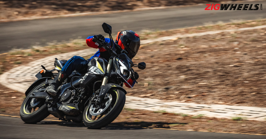 Bajaj Pulsar NS400Z