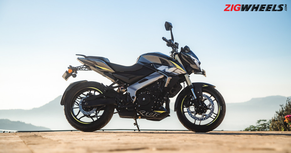 Bajaj Pulsar NS400Z