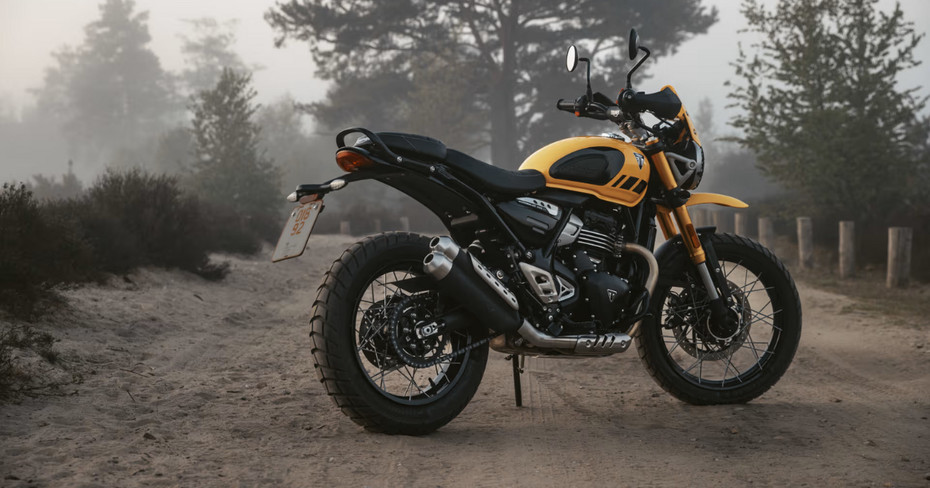 Triumph Scrambler 400 XC Tubeless Spoke Wheels Price Revealed 