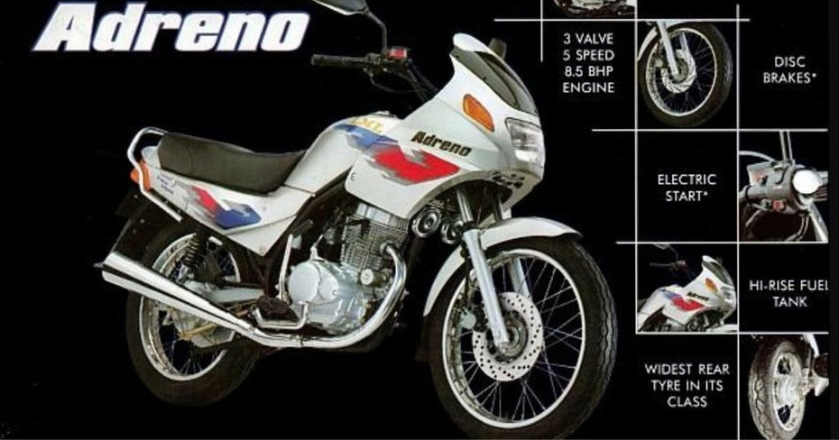 Bikes That Were Way Ahead Of Their Time — LML Adreno FX