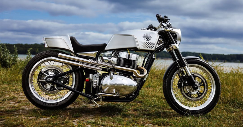 Royal Enfield Shotgun 650 Sawn Off