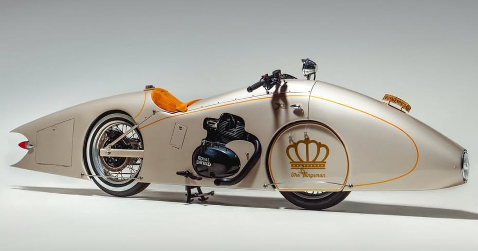 Royal Enfield Shotgun 650 The Kingsman 