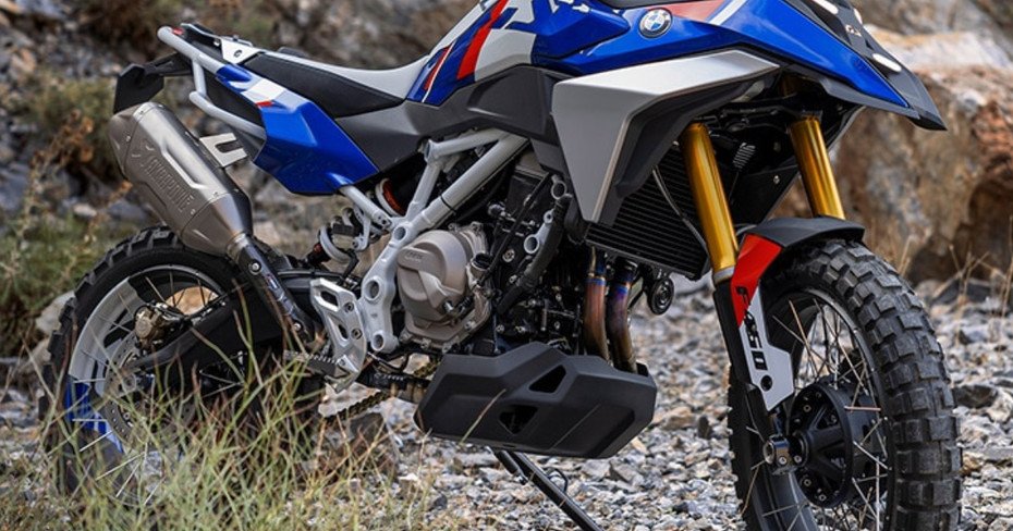 BMW F 450 GS Engine