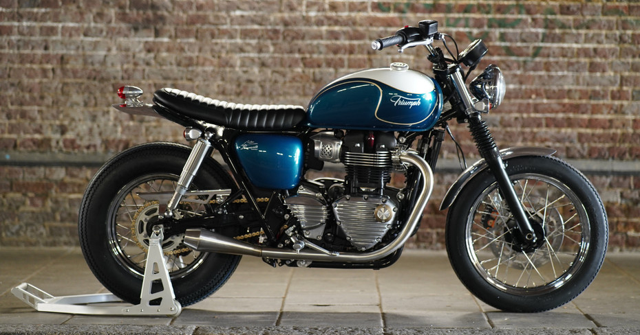 Triumph Bonneville Sunraiser