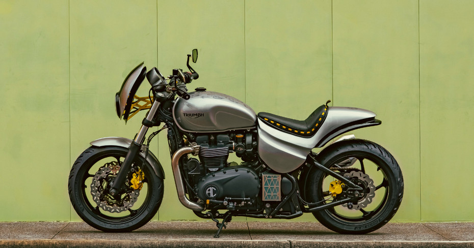 Triumph Mexico Motorcycle