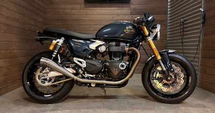 New Modified Triumph Bikes Unveiled - Based On Triumph Bonneville