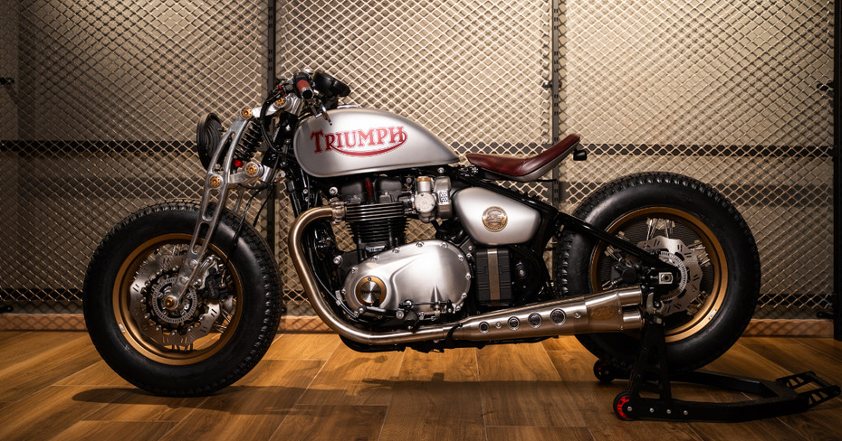 Triumph Italy Motorcycle
